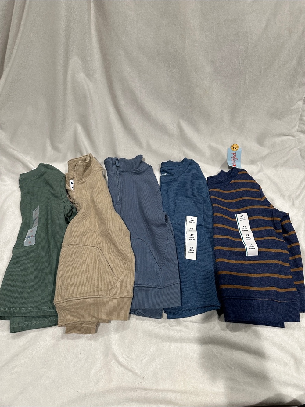 4T Long Sleeve Shirts